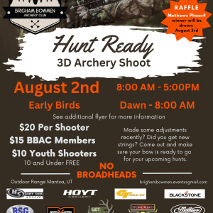 Hunt Ready 3D Shoot